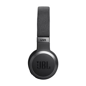 JBL Live 670NC - Black - Wireless On-Ear Headphones with True Adaptive Noise Cancelling - Right